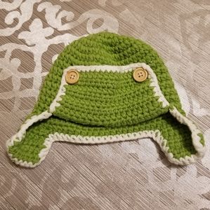 Crochet baby hat